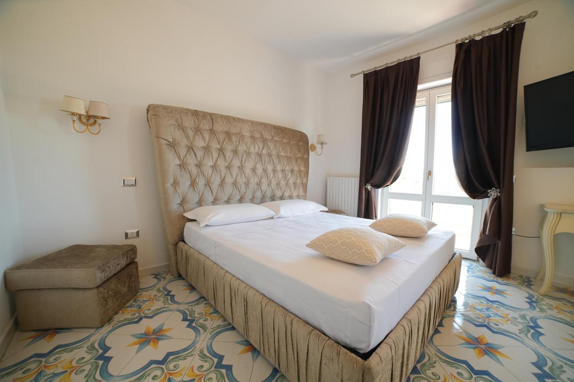 Villa Miramare Pontecagnano Eksteriør billede