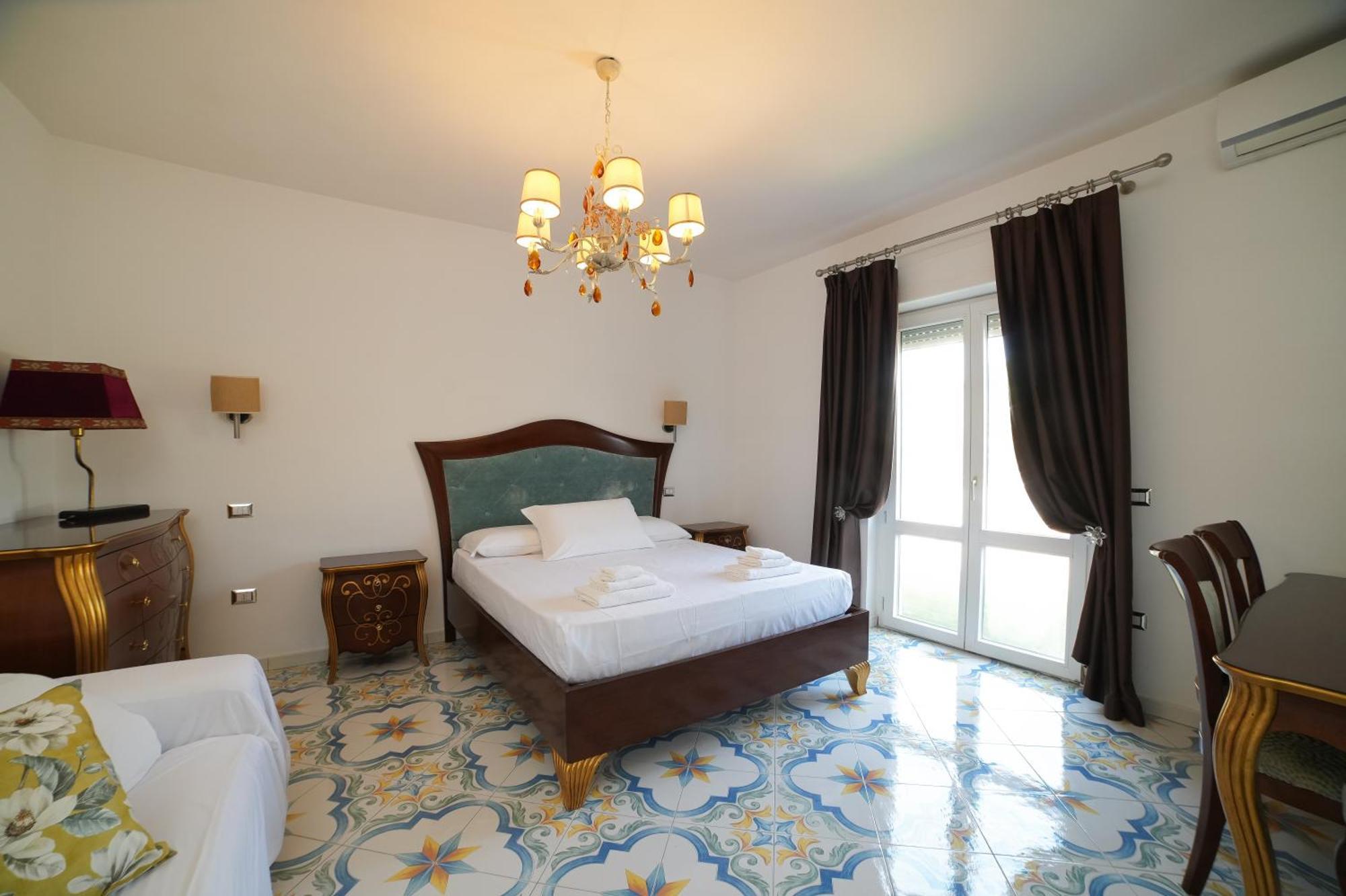 Villa Miramare Pontecagnano Eksteriør billede