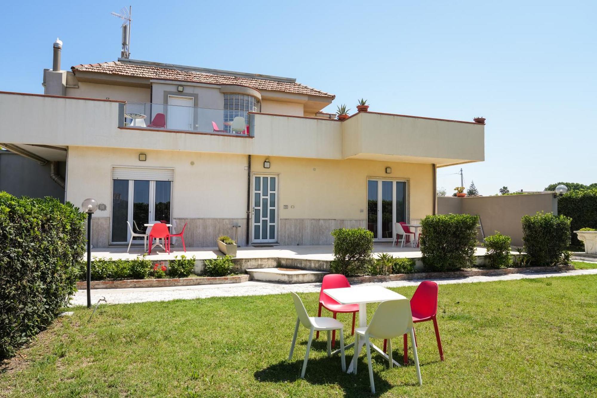 Villa Miramare Pontecagnano Eksteriør billede