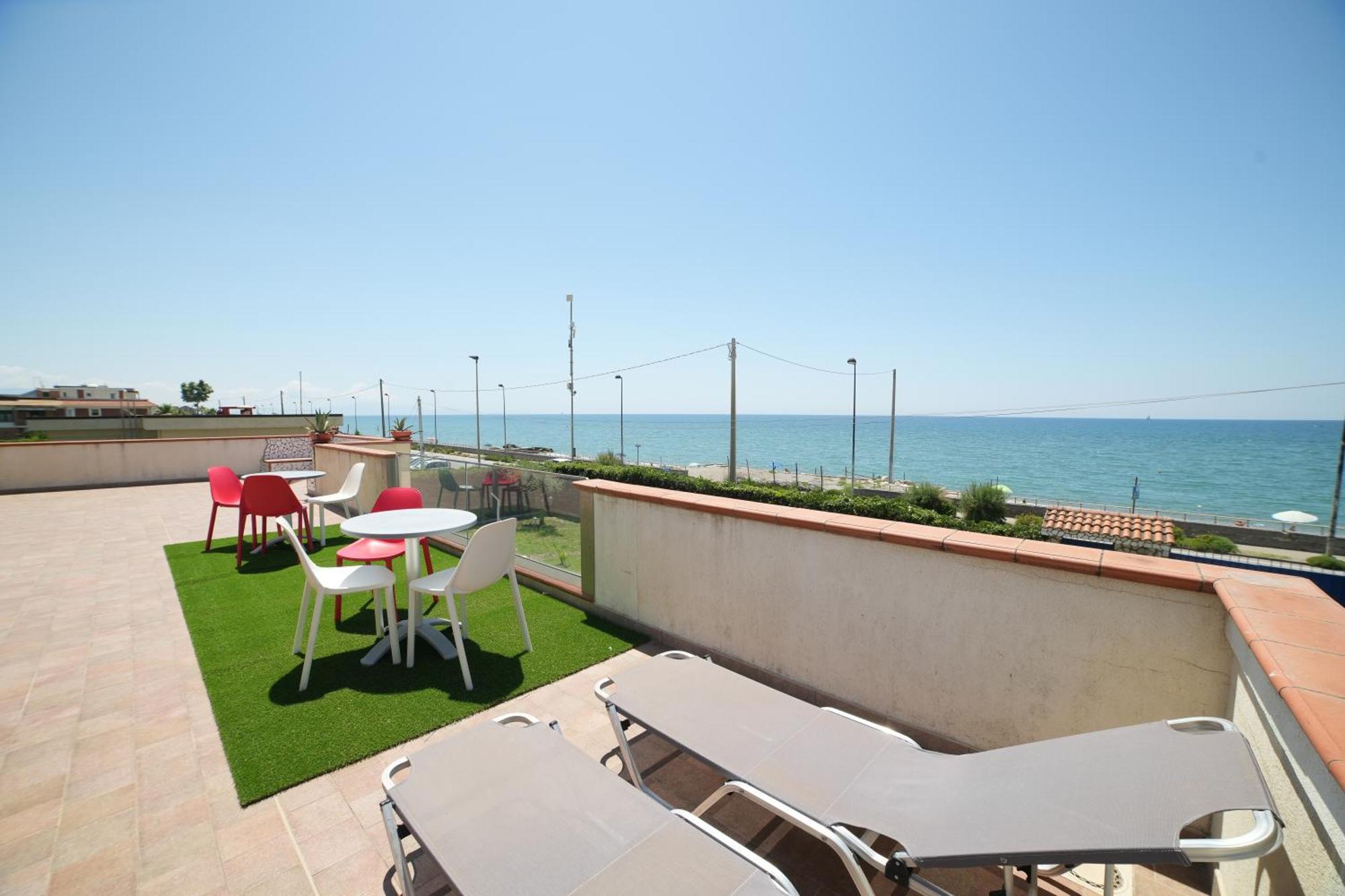 Villa Miramare Pontecagnano Eksteriør billede