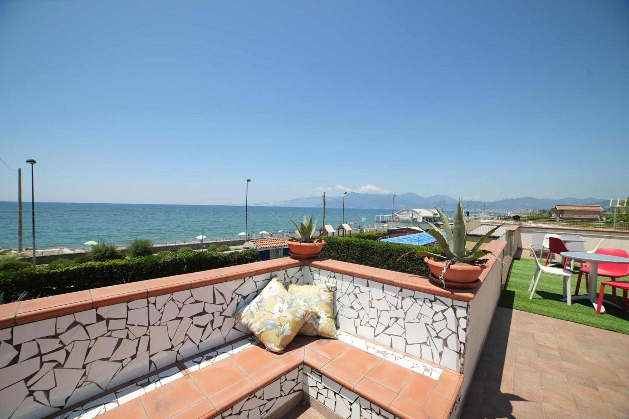 Villa Miramare Pontecagnano Eksteriør billede