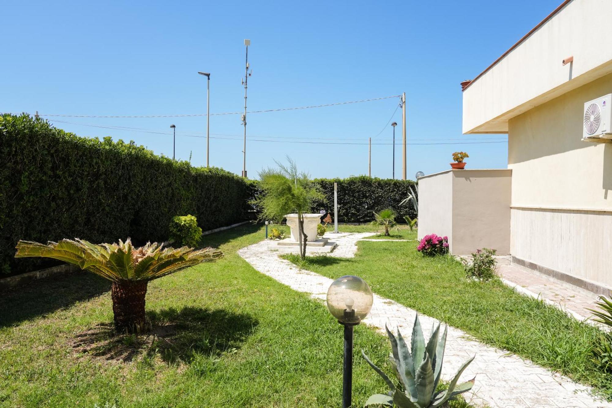 Villa Miramare Pontecagnano Eksteriør billede