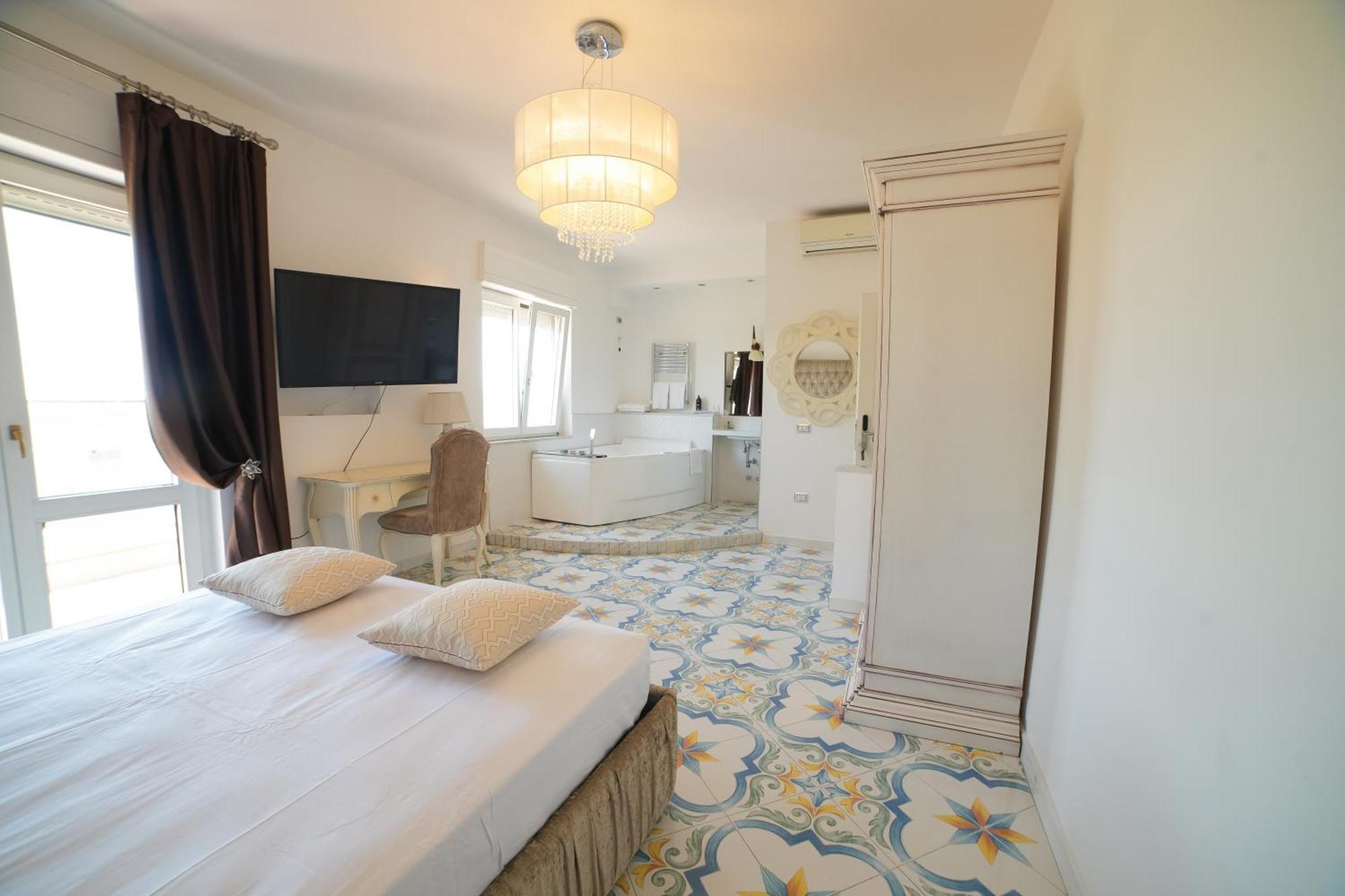 Villa Miramare Pontecagnano Eksteriør billede