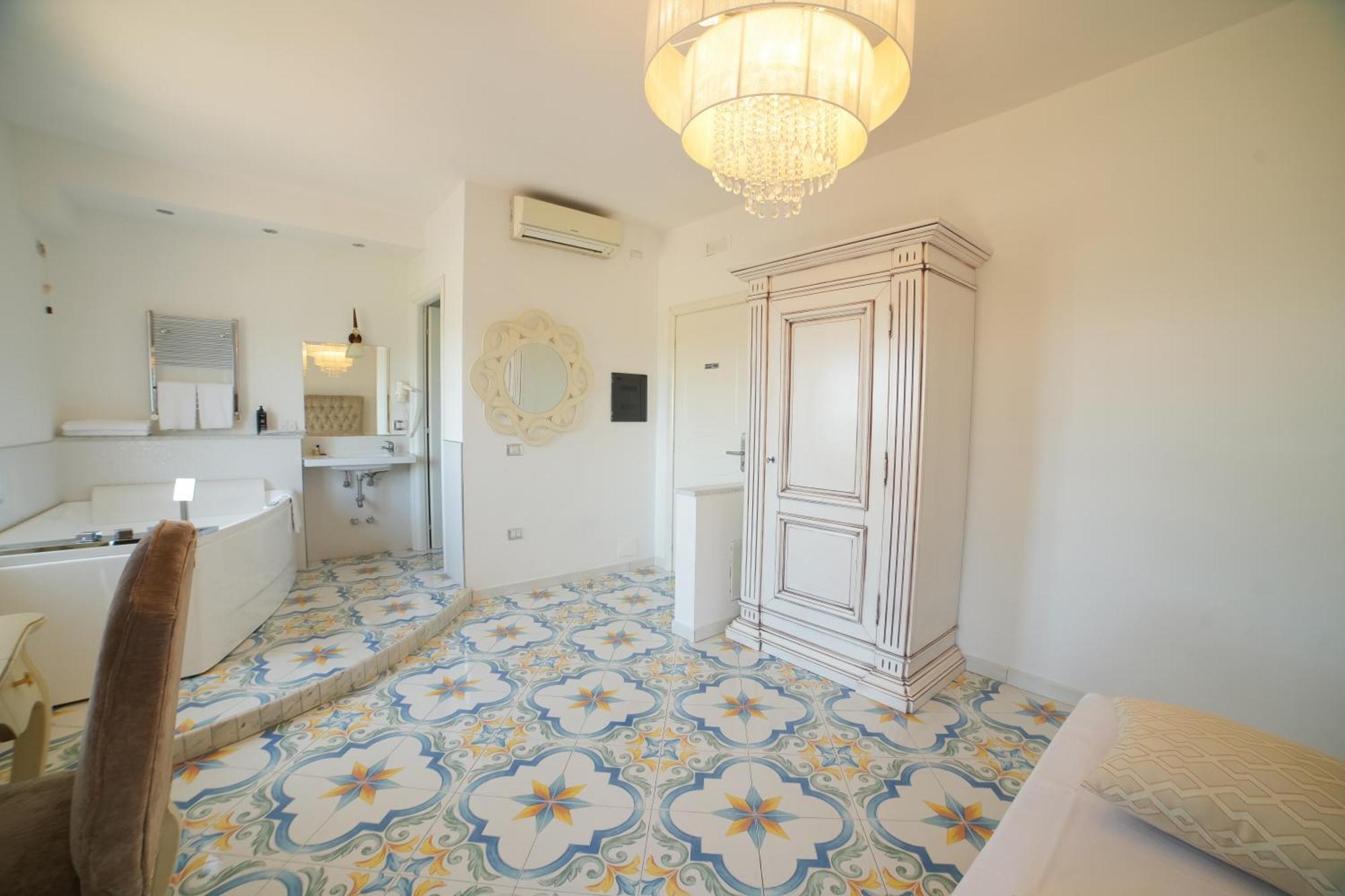 Villa Miramare Pontecagnano Eksteriør billede