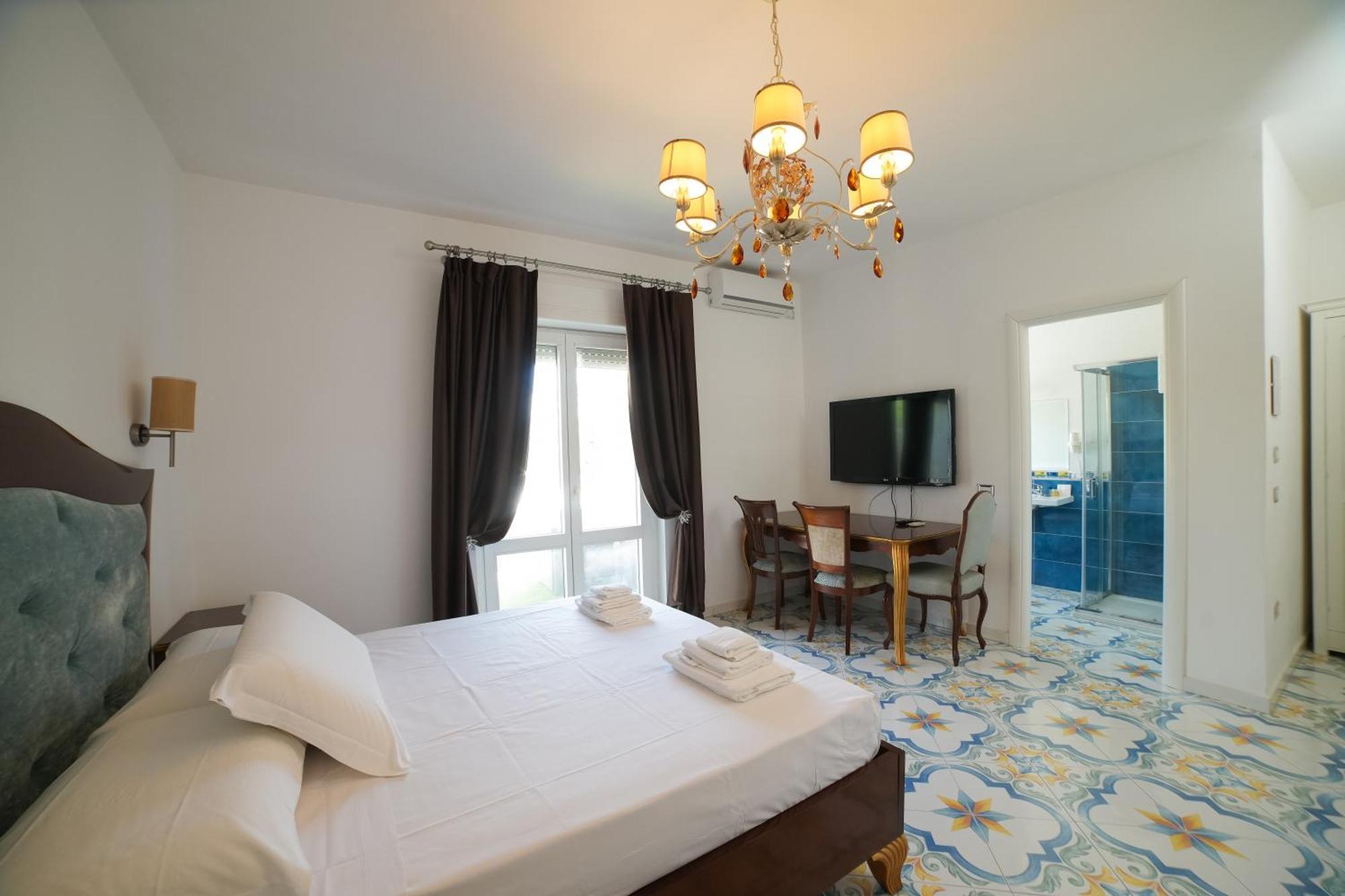 Villa Miramare Pontecagnano Eksteriør billede
