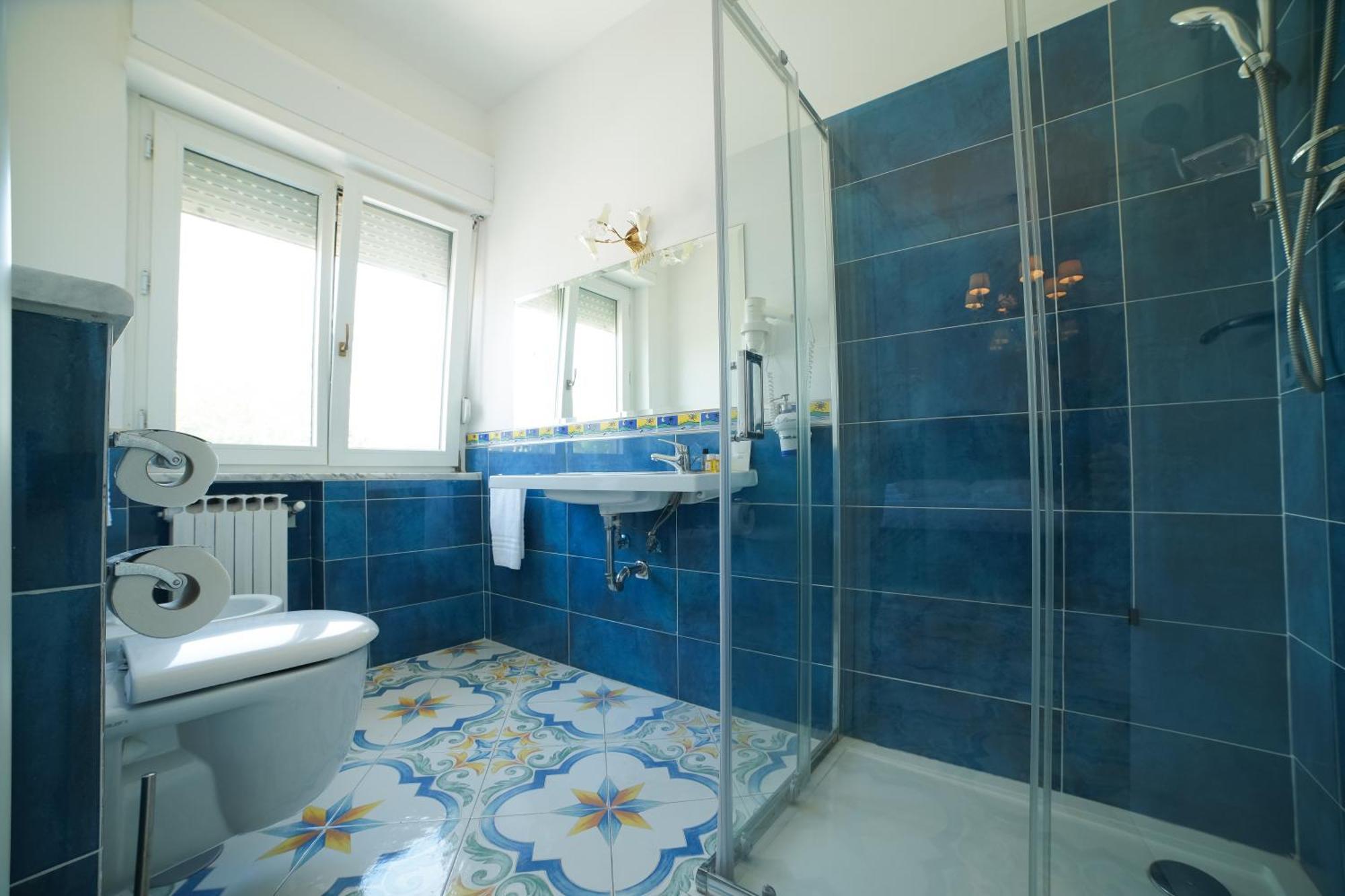 Villa Miramare Pontecagnano Eksteriør billede