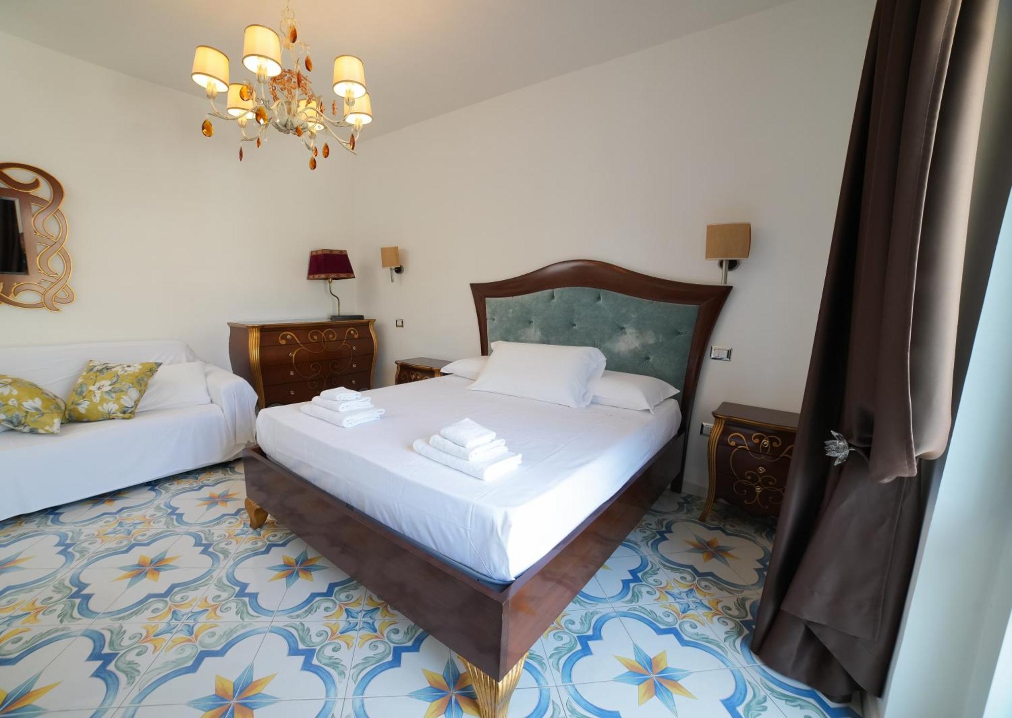 Villa Miramare Pontecagnano Eksteriør billede