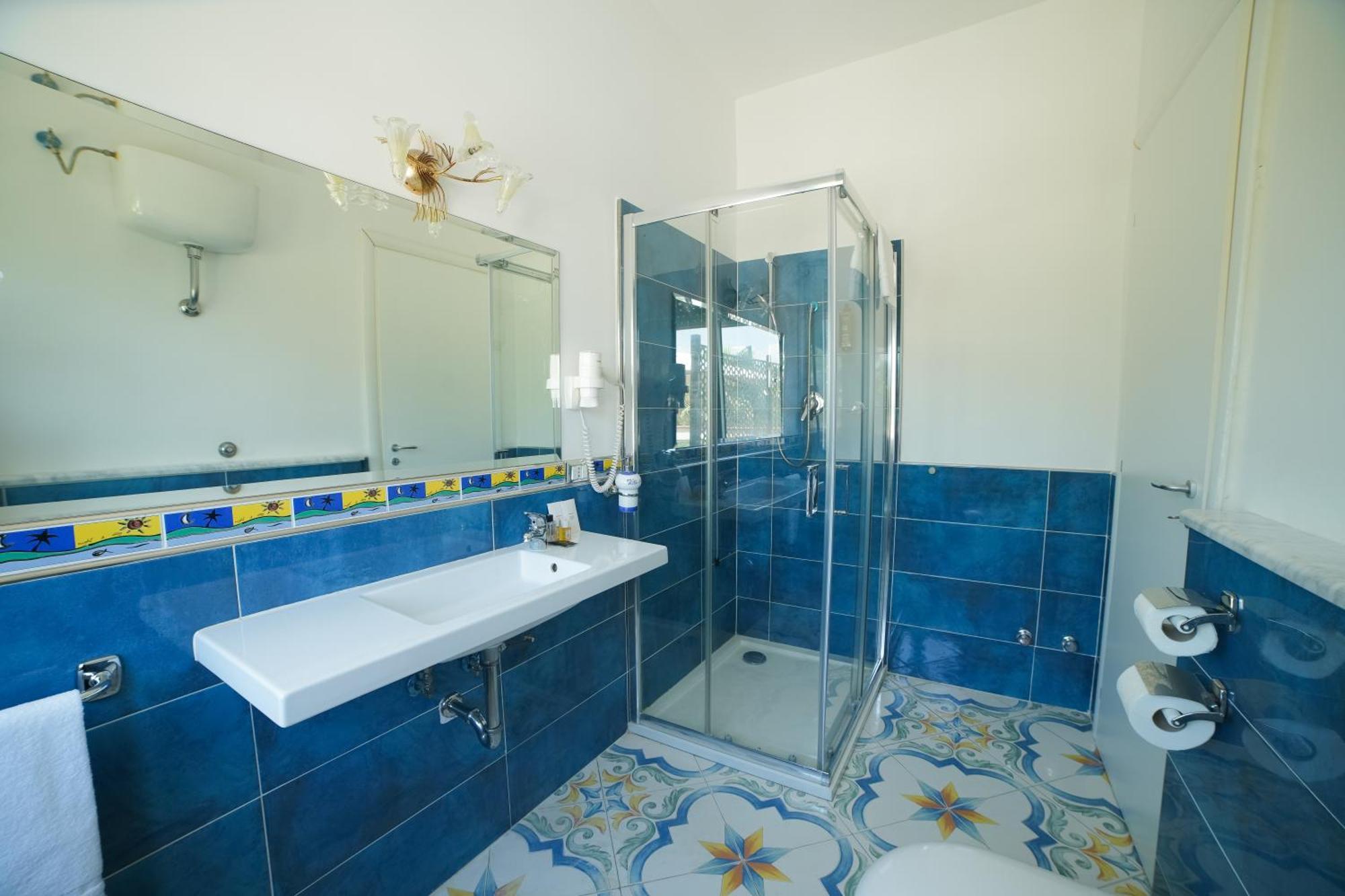 Villa Miramare Pontecagnano Eksteriør billede