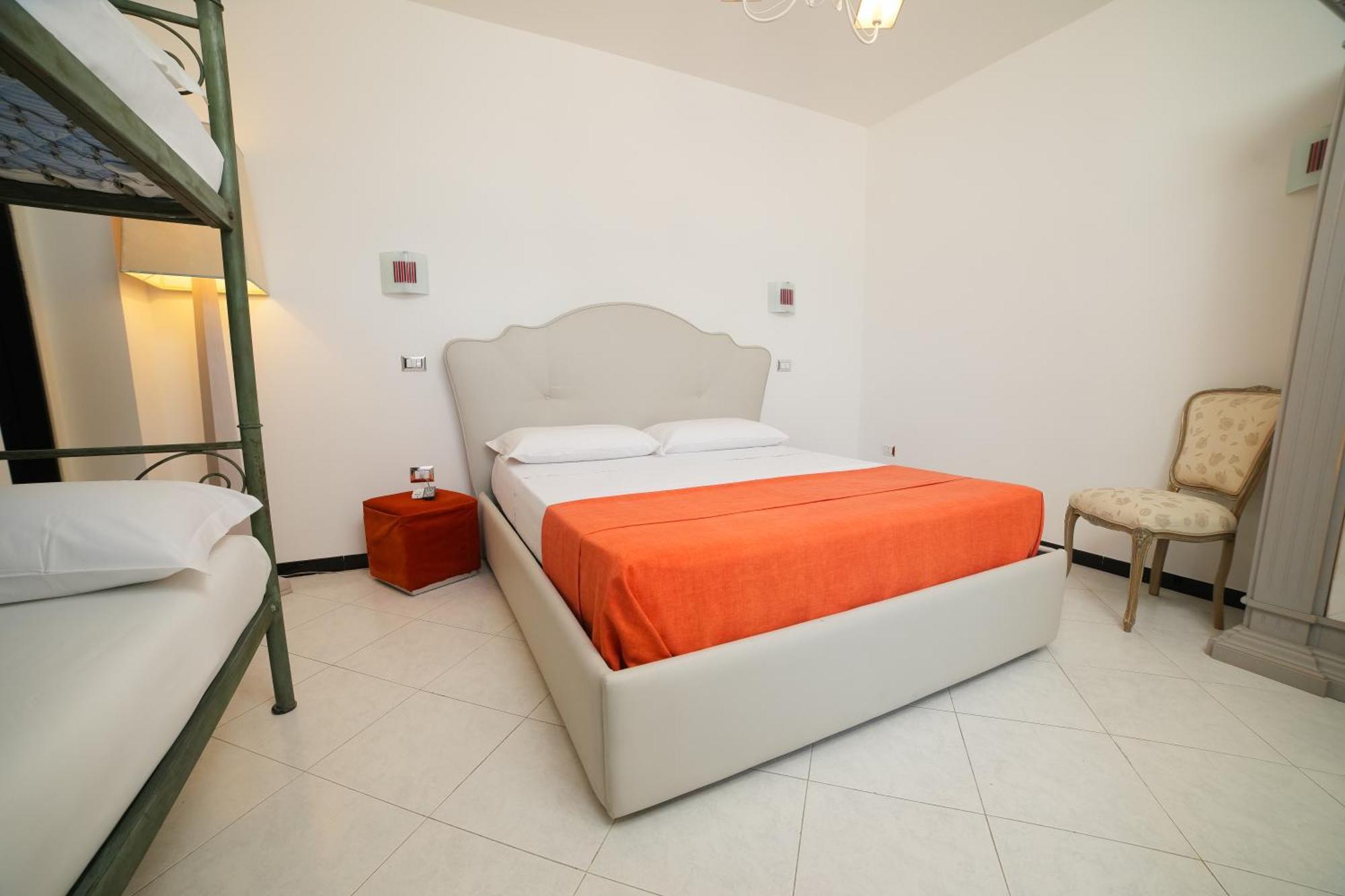Villa Miramare Pontecagnano Eksteriør billede