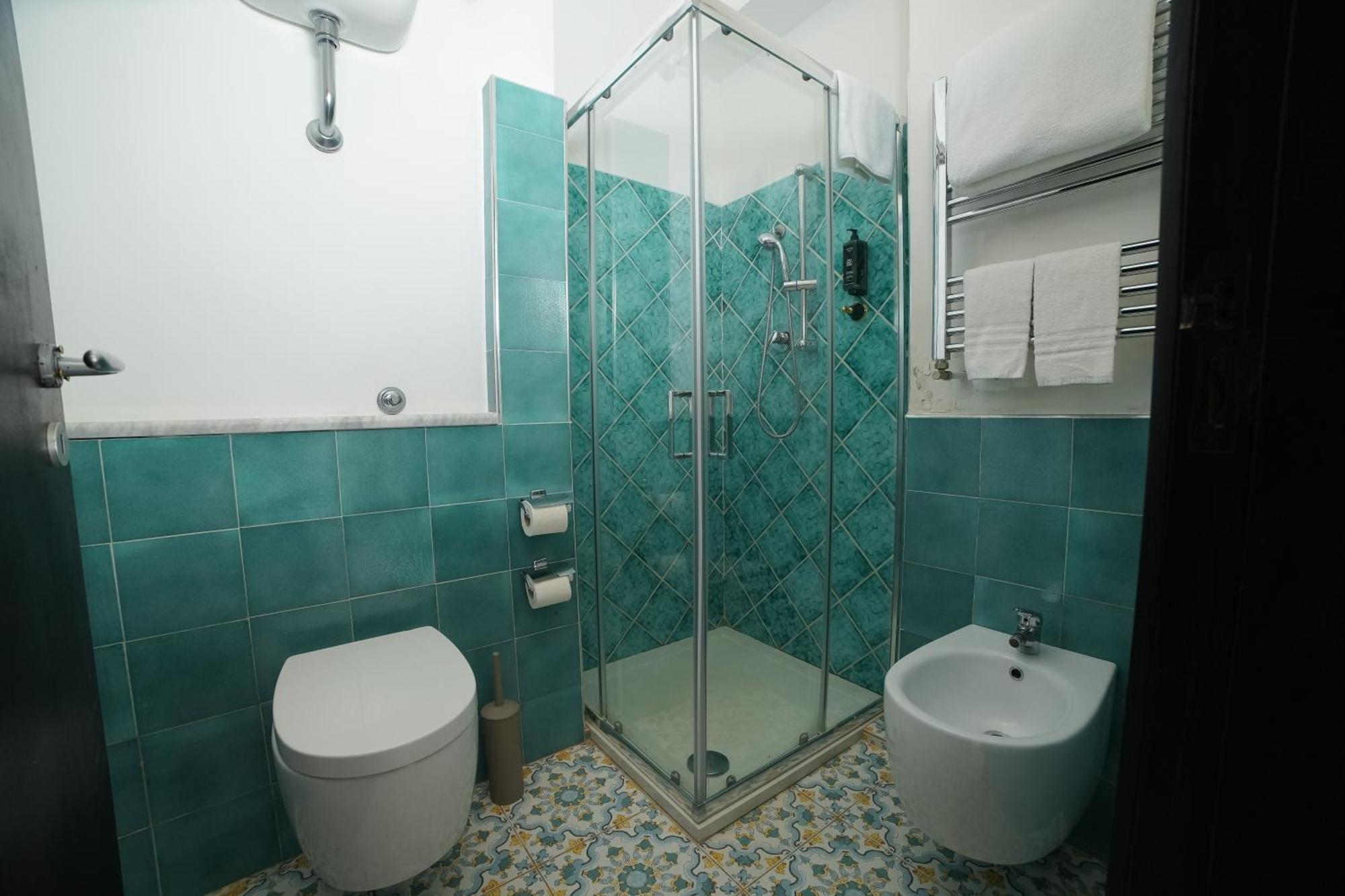 Villa Miramare Pontecagnano Eksteriør billede